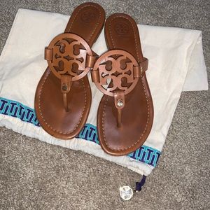 tory burch miller sandals